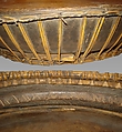 Drum, Wood, hide, probably Malagasy